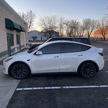 ShadowFilms Window Tinting - Tesla Model Y - Car Window Tinting Near Me - Nampa, Idaho