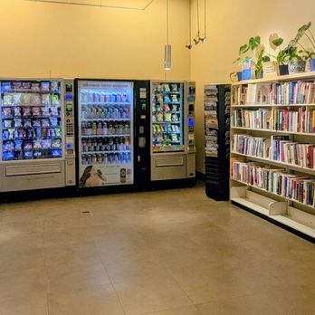 Centennial Hills Library - The book store features many vending machines so you can snack and browse. - Libraries Near Me - Las Vegas, Nevada Centennial Hills Library - The book store features many vending machines so you can snack and browse. - Libraries Near Me - Las Vegas, Nevada