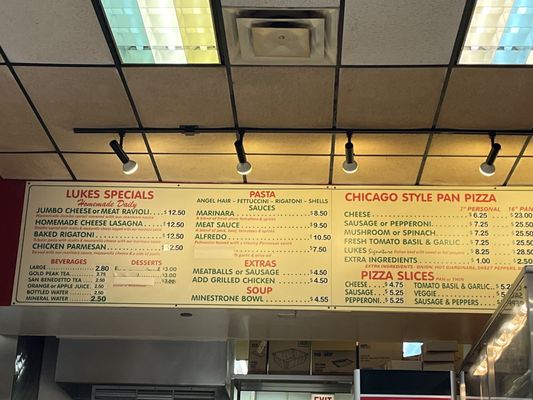 Menu photo 2 Luke's Italian Beef Chicago, IL