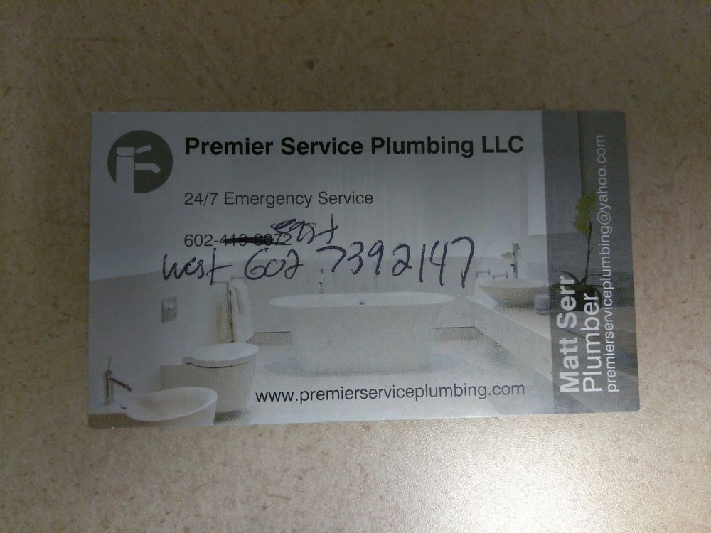 Slide of Premier Service Plumbing