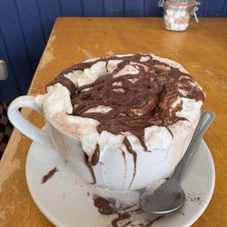 North Point - Nutella hot chocolate
