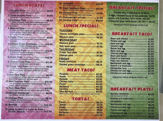 Menu photo 3 Taco Broadway San Antonio, TX Menu photo 3 Taco Broadway San Antonio, TX