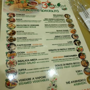 Vega Food - The menu - Indian Near Me - Rome, RM