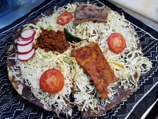 Tacos de Valle al carbón by null
