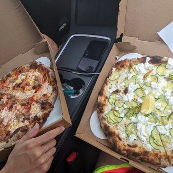Razza - Santo and Zucchine - Pizza Near Me - Jersey City, New Jersey Razza - Santo and Zucchine - Pizza Near Me - Jersey City, New Jersey
