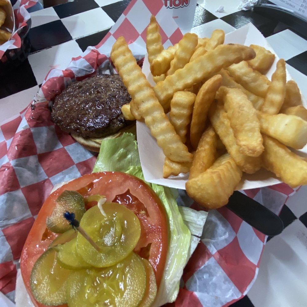 Shake Station - Friday night cheeseburger special - American Near Me - Ellenton, Florida Shake Station - Friday night cheeseburger special - American Near Me - Ellenton, Florida