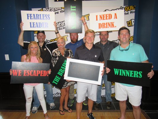 Paranoia Quest Escape the Room by null