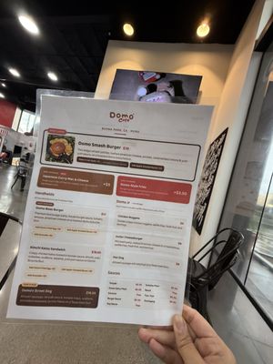 Menu photo 1 Domo Kun Cafe Buena Park, CA Menu photo 1 Domo Kun Cafe Buena Park, CA