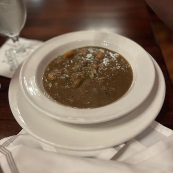 Muriel's Jackson Square - New Orleans Seafood Gumbo - Cajun/Creole Near Me - New Orleans, Louisiana Muriel's Jackson Square - New Orleans Seafood Gumbo - Cajun/Creole Near Me - New Orleans, Louisiana