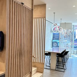 Inside