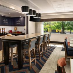 Hampton Inn Chambersburg - Breakfast Area