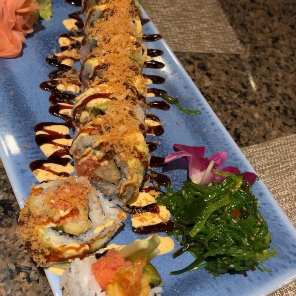 Their largest roll. Might've been called the Maki roll? Their largest roll. Might've been called the Maki roll?