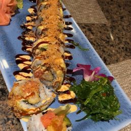 Their largest roll. Might've been called the Maki roll? Their largest roll. Might've been called the Maki roll?