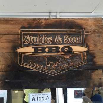 Stubbs & Son BBQ - Barbeque Near Me - Sanford, North Carolina Stubbs & Son BBQ - Barbeque Near Me - Sanford, North Carolina