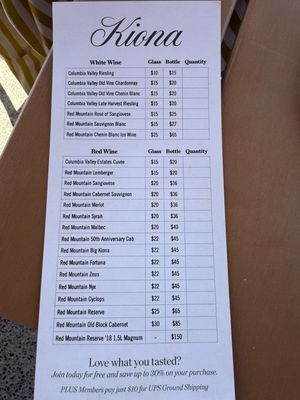 Kiona Vineyards and Winery by null