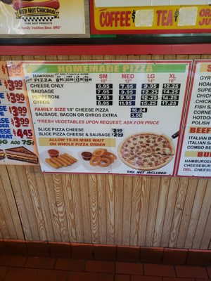 Garfield Gyros by null