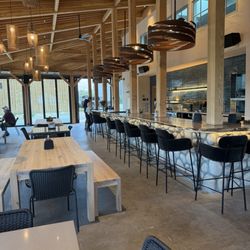 The Beach at River Runners - Bar area and indoor seating.