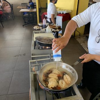 Alexander Restaurant - Lobster tail preparation. - American Near Me - Centro, BCS Alexander Restaurant - Lobster tail preparation. - American Near Me - Centro, BCS