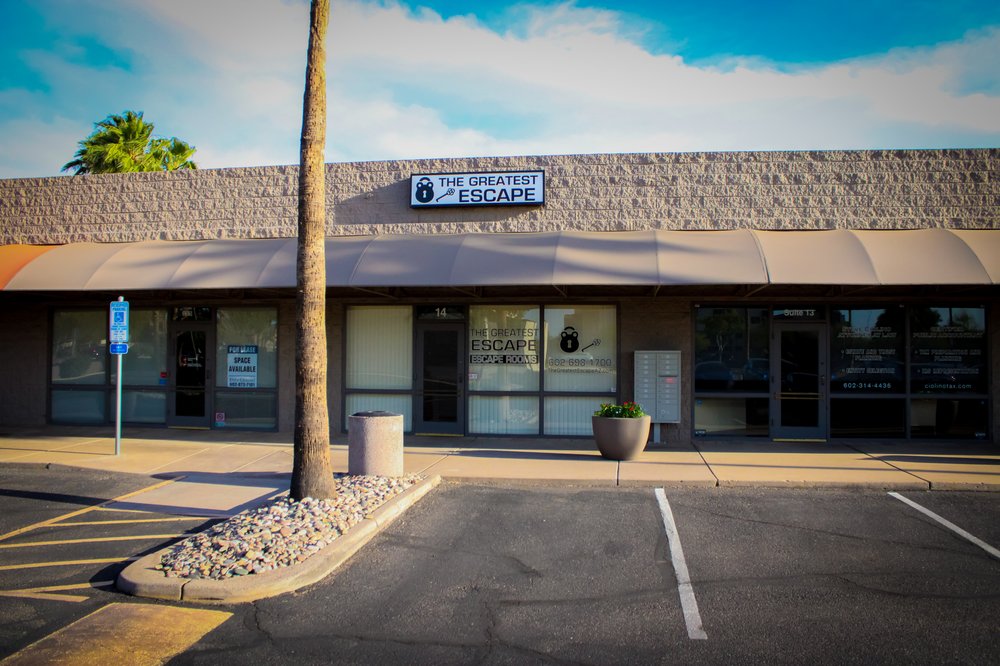 THE GREATEST ESCAPE 19 Reviews 1107 E Bell Rd, Phoenix, Arizona Escape Games Phone