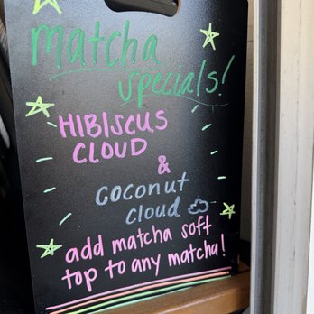 Culebra Coffee - Matcha special - Coffee & Tea Near Me - Lodi, California