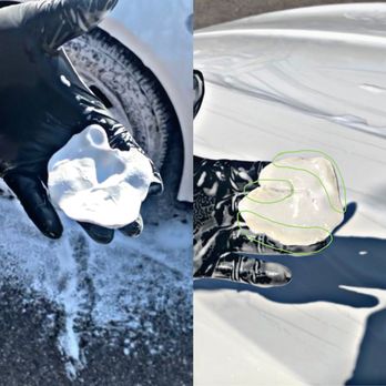 Evergreen Auto Detailing - Clay Bar (Before & After) - Auto Detailing Near Me Evergreen Auto Detailing - Clay Bar (Before & After) - Auto Detailing Near Me