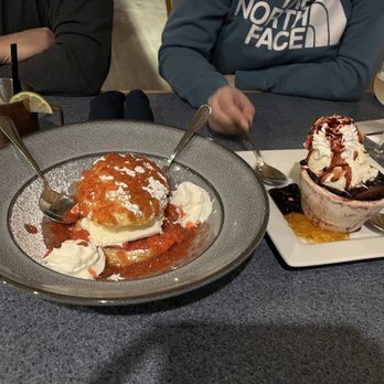 Seasons Public House - Old fashioned strawberry shortcake and huckleberry cobbler. - American Near Me - Moscow, Idaho Seasons Public House - Old fashioned strawberry shortcake and huckleberry cobbler. - American Near Me - Moscow, Idaho