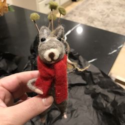 Hook - Another cutie! Can't wait to hang him on our tree!