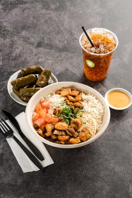 HUMMUS Bowls & Wraps | Mediterranean & Greek Food by null
