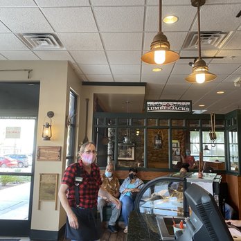 Lumberjacks - a man standing at a counter in a restaurant - American Near Me - North Las Vegas, Nevada Lumberjacks - a man standing at a counter in a restaurant - American Near Me - North Las Vegas, Nevada