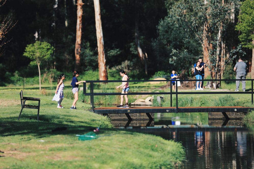 BUXTON TROUT & SALMON FARM 2118 Maroondah Hwy, Buxton Victoria