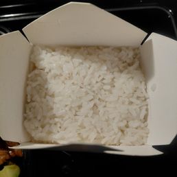 White rice White rice