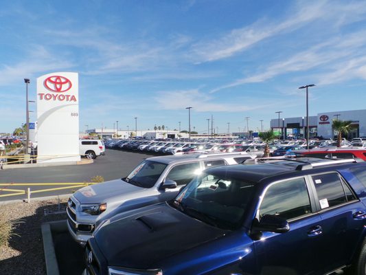 ALEXANDER TOYOTA - Updated August 2025 - 33 Photos & 72 Reviews - 889 E ...