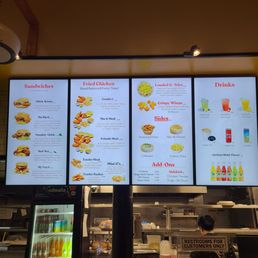 Menu Menu