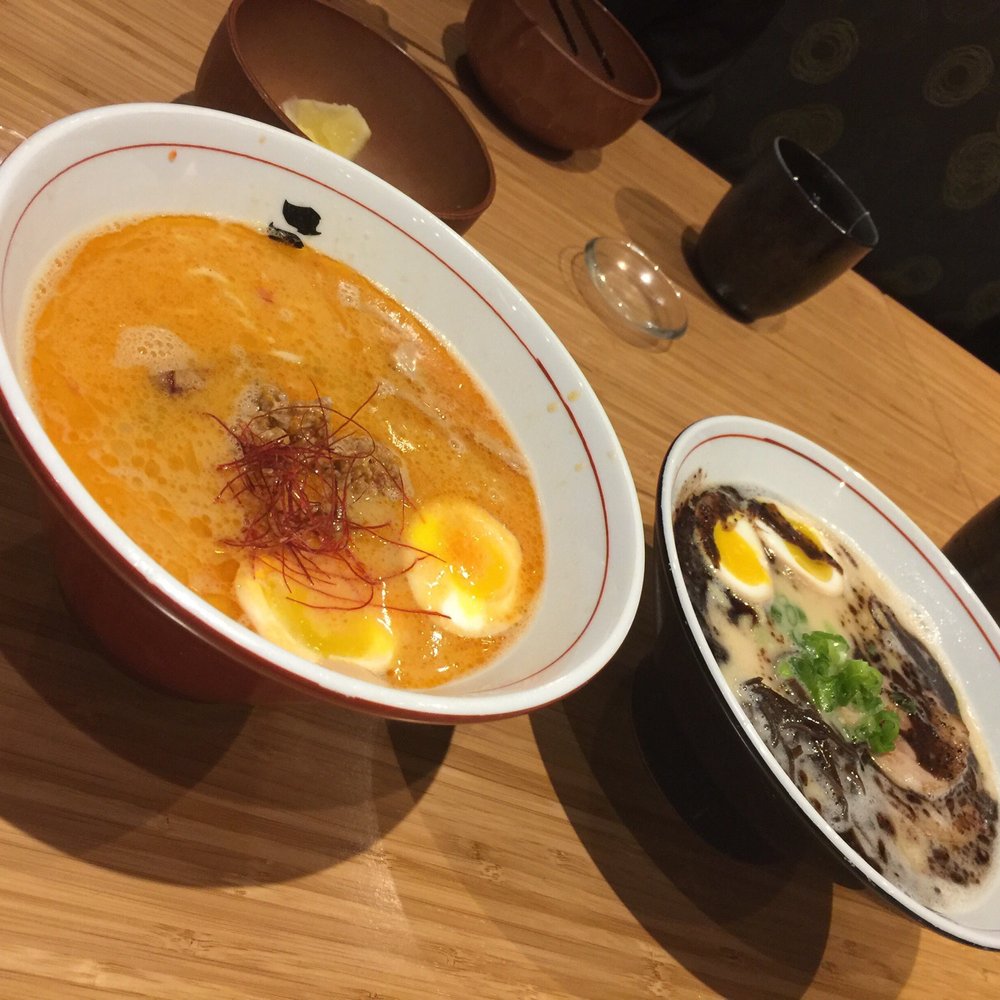 Sansotei Ramen - Spicy Tantan and Tonkotsu Black - Japanese Near Me - Markham, Ontario Sansotei Ramen - Spicy Tantan and Tonkotsu Black - Japanese Near Me - Markham, Ontario
