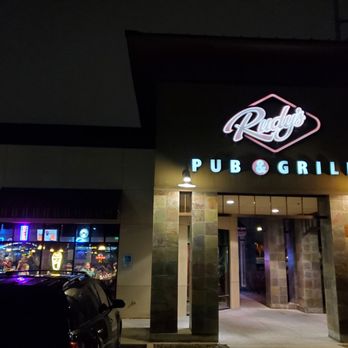 Rudy's Pub & Grill - Entrance at night. - Pubs Near Me - Meridian, Idaho Rudy's Pub & Grill - Entrance at night. - Pubs Near Me - Meridian, Idaho