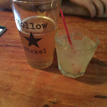 Hollow Nickel - Lagunitas & house margarita - Pubs Near Me - Brooklyn, New York Hollow Nickel - Lagunitas & house margarita - Pubs Near Me - Brooklyn, New York