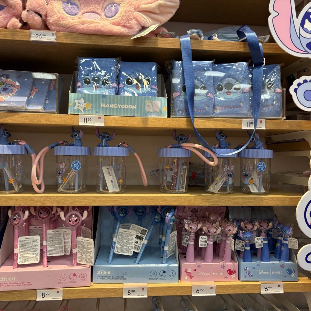 Miniso - Stitch stuff - Toy Stores Near Me - Rocky View, Alberta Miniso - Stitch stuff - Toy Stores Near Me - Rocky View, Alberta