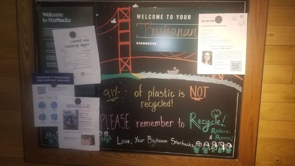 Menu photo 2 Starbucks San Francisco, CA