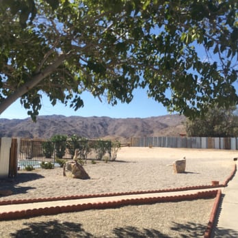 Harmony Motel - view towards pool (on left) with back facing rooms - Hotels Near Me - Twentynine Palms, California Harmony Motel - view towards pool (on left) with back facing rooms - Hotels Near Me - Twentynine Palms, California