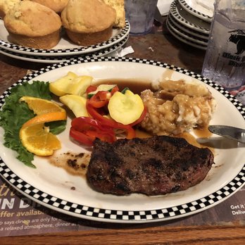 Black Bear Diner Midwest City - Rib Eye Steak* (700 cals.) - American Near Me - Midwest City, Oklahoma Black Bear Diner Midwest City - Rib Eye Steak* (700 cals.) - American Near Me - Midwest City, Oklahoma