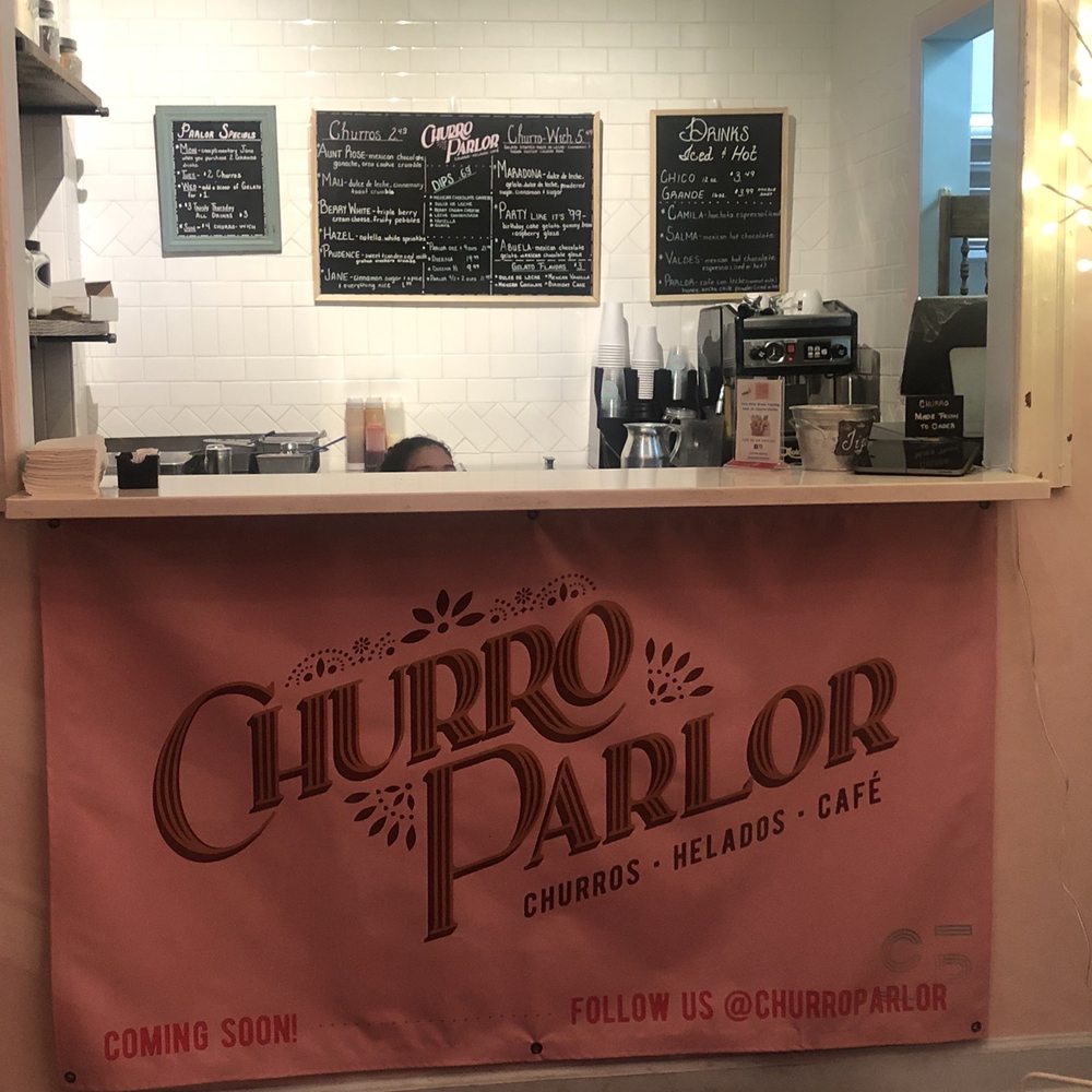 Churro Parlor - Inside - Desserts Near Me - Glenview, Illinois Churro Parlor - Inside - Desserts Near Me - Glenview, Illinois