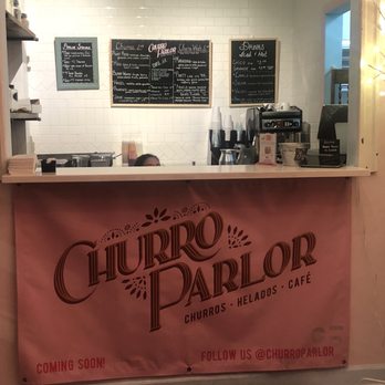 Churro Parlor - Inside - Desserts Near Me - Glenview, Illinois