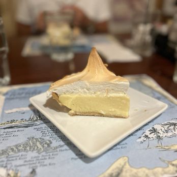 The Fish House - Best Key Lime Pie! A Must! - Seafood Near Me - Key Largo, Florida The Fish House - Best Key Lime Pie! A Must! - Seafood Near Me - Key Largo, Florida