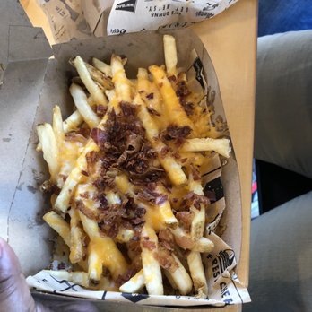 Wayback Burgers - Bacon cheese fries - American Near Me - Hilton Head Island, South Carolina