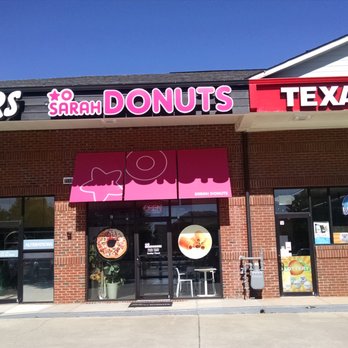 Sarah Donuts - Right at the corner of Mcginnis Ferry and Johns Creek. - Donuts Near Me - Suwanee, Georgia Sarah Donuts - Right at the corner of Mcginnis Ferry and Johns Creek. - Donuts Near Me - Suwanee, Georgia