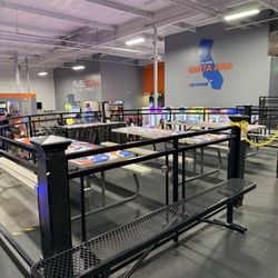 Sky Zone Trampoline Park - Party tables