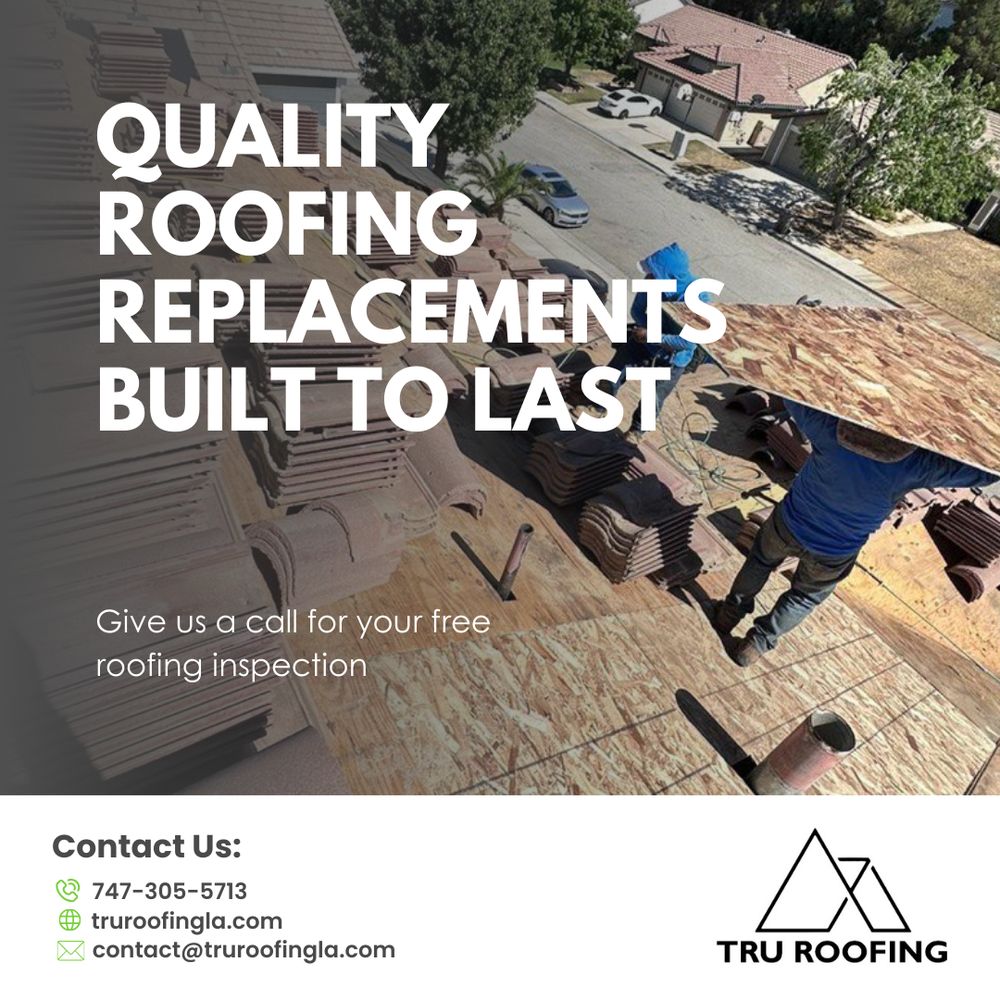 Slide of Tru Roofing