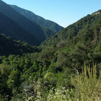 Sturtevant Falls - View from parking lot - Hiking Near Me