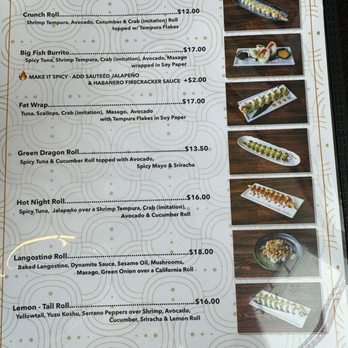 The Big Fish Sushi - Sushi Bars Near Me - Sherman Oaks, California
