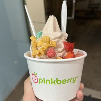 Pinkberry - Ice Cream & Frozen Yogurt Near Me - Palo Alto, California Pinkberry - Ice Cream & Frozen Yogurt Near Me - Palo Alto, California